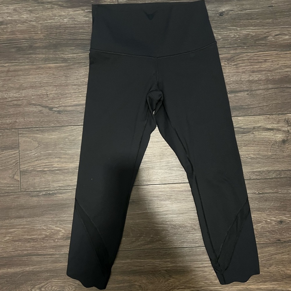 Lululemon Capri Workout Leggings
